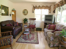 Relax in the living room