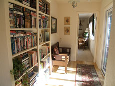Choose a book, video or game from the library
