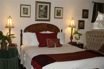 Enjoy the well-appointed master bedroom suite